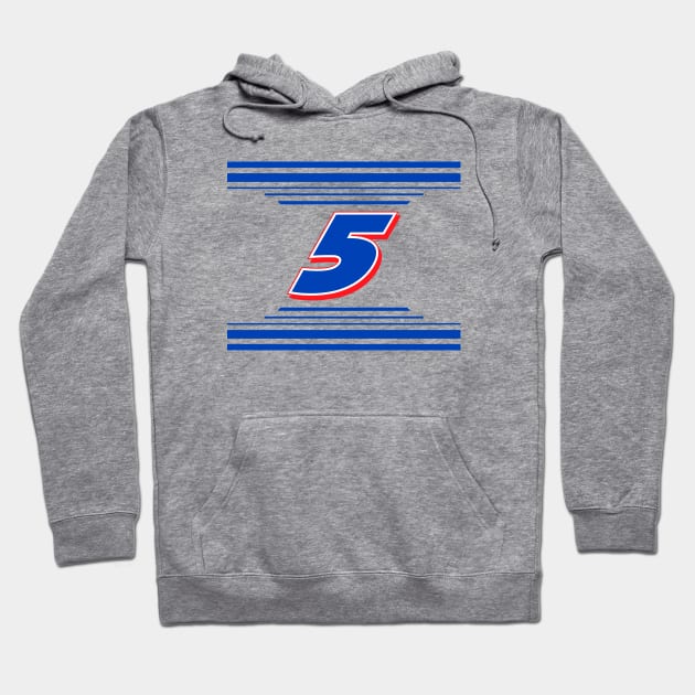 Kyle Larson #5 2024 NASCAR Design Hoodie by AR Designs 